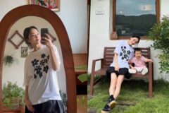 ‘원조 체조 요정’의 ‘동안’ 비결? ‘운동화+블랙 삭스’ 조합