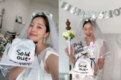 ’10월의 신부’ 김가은, 10년 사랑의 결실! 행복의 브라이덜 샤워