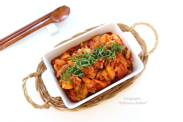 닭갈비 레시피 간단한 점심 한끼 닭다리살요리 집밥