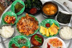 따뜻한 집밥의 정취를 느낄 수 있는 전국 백반 맛집 5곳