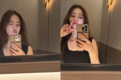 ‘SM 3대미녀’ 여배우, ‘민낯’ 셀카 한 장으로 뱀파이어 미모 증명