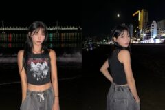 육상계의 카리나, 11자 복근 장착! ‘솔로지옥’ 접수 준비 완료