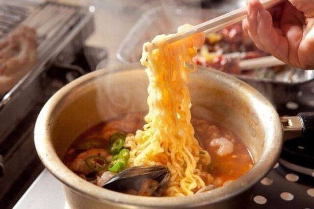 경상도에서 안성탕면이 인기 있는 이유