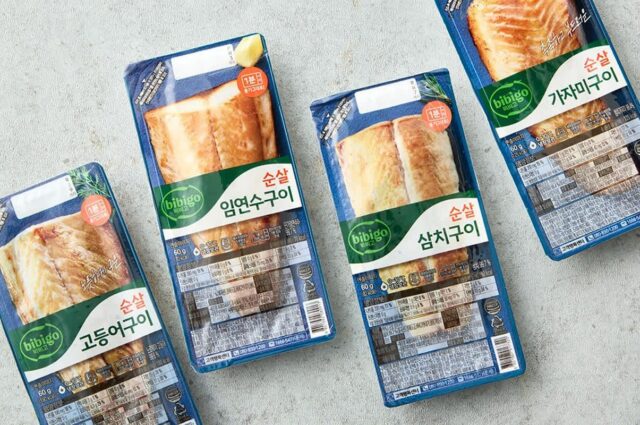마켓컬리 판매량 상위권 음식들