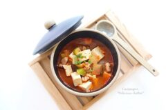 고기 된장찌개 레시피 구수하고 쫄깃한 돼지고기 된장찌개 집밥