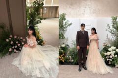 ‘8살 연하 남편’도 반할 뮤지컬 퀸, 40대 라 안 밎겨지는 ‘디즈니 공주’ 드레스 핏