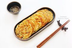 고구마전 만들기 바삭한 고구마채전 레시피