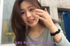 친구가 없어서 학교 축제에 혼자간 분
