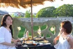 저거 진짜 한대 치고 연습생 확 접을까?