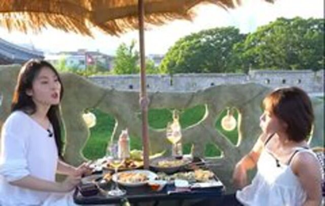저거 진짜 한대 치고 연습생 확 접을까?
