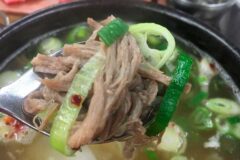 구수한 국물과 든든한 한 끼가 매력적인 따로 국밥 맛집 5곳