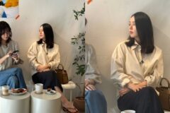 82년생 한가인·86년생 신현빈, 나이 차 무색한 ‘자매 케미’…미모는 못 속여