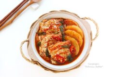 갈치조림 만드는 법 국물까지 맛있는 갈치무조림 집밥