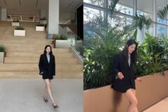‘엄친딸 변호사’ 서동주의 오피스룩…블랙 재킷 아래 아찔한 ‘하의실종’
