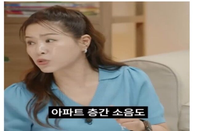 개그우먼 김지선이 4명의 아이가 있을때 층간소음을 해결한 방법