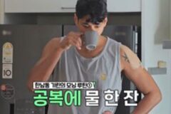 은퇴한 지 7년 됐다는 배구 선수의 아침 루틴