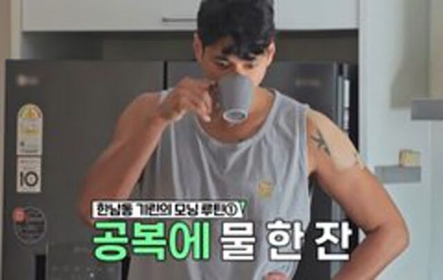 은퇴한 지 7년 됐다는 배구 선수의 아침 루틴