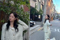 “덕선이가 이렇게 컸어?”…혜리, 31세에 완성한 ‘가을 여신’ 분위기