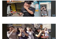 시민들에게 결혼축하 받은 김종국