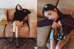 옷 잘 입는 언니의 ‘가을 정석’ 기은세의 럭셔리 스타일