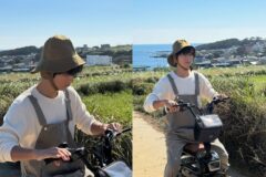 아빠 된 후 더 풋풋해졌나…송중기, ‘시간 역행’ 비주얼에 ‘깜짝’