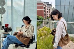 정은채, 긴 머리 싹둑!…’단발병 유발자’ 등극한 ‘분위기 여신’