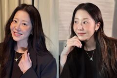 주얼리가 고현정을 입었나…블랙 의상만으로 완성한 ‘럭셔리 그 자체’