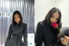 제니 is 뭔들…장미 한 송이로 ‘영화’ 찍는 월드클래스