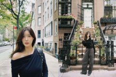 ‘금수저설’ 해명 후 더 과감해졌나?…뉴욕 사로잡은 임수향의 힙스터 룩