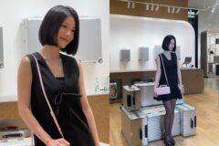 신예은, ‘단발병 유발자’의 정석…올블랙 미니드레스로 시크함 폭발