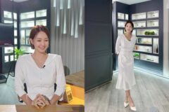 前 KBS 간판 아나의 대변신…오정연, 칼단발로 완성한 ‘세련미의 정석’