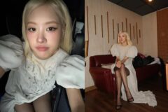‘APT. 20억뷰’ 로제, 속옷 다 비치는 시스루…’K팝 최단 기록’의 위엄