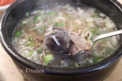 순대국 먹는 스타일