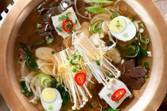 구수하고 든든한 옛날 풍미가 살아있는 아재 입맛 맛집 5곳
