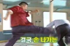 남을 깐 적이 없다는 강호동