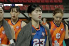 초보감독 김연경 분노폭발