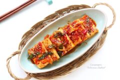 두부조림 맛있게 매콤한 두부반찬 만들기 밥도둑 밥반찬