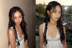 정호연, 주근깨+히피펌으로 완성한 ‘유럽 소녀’…’금손 언니들’ 덕분?