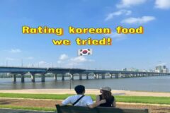 서양인 관광객이 평가한 한국 음식
