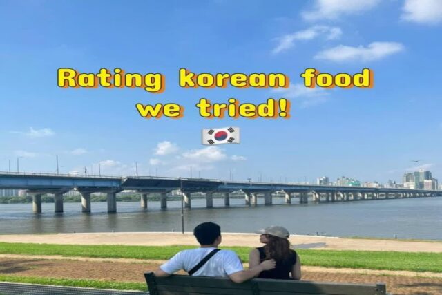 서양인 관광객이 평가한 한국 음식