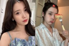 “이 얼굴이 30대?”…아이유, 잠옷 입고 ‘인간 방부제’ 비주얼 과시