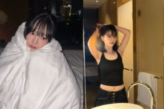 카리나, 침대에 드러누워도 ‘굴욕 無’…’AI 비주얼’의 압도적인 위엄
