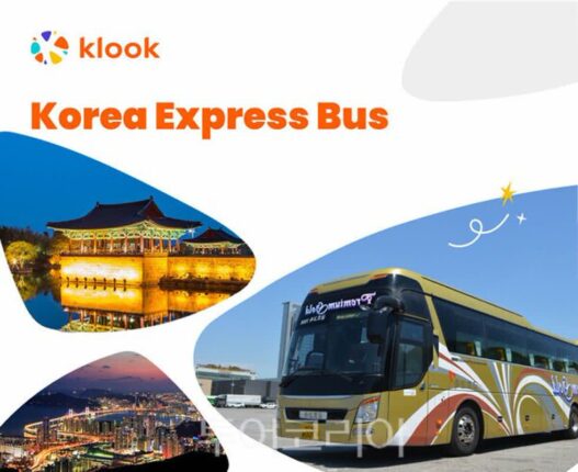 클룩X한국관광공사, APEC 기념 외국인 대상 부산∙경주 고속버스 30% 할인