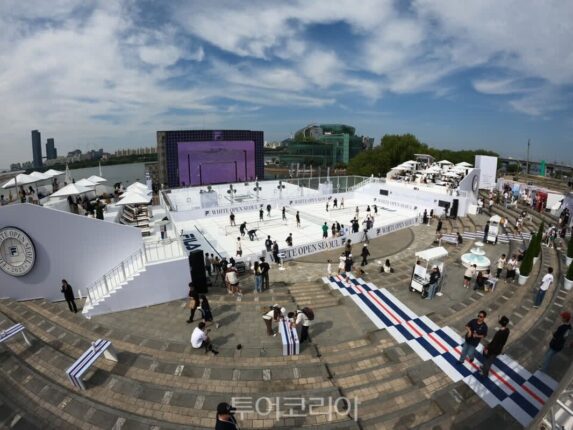 괌관광청, 테니스 축제 ‘휠라 화이트 오픈 서울’ 참가…레포츠 여행지로 집중 홍보