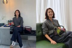58세 맞아? 김희애, 단발+니트로 완성한 ‘가을의 정석’…독보적 우아함
