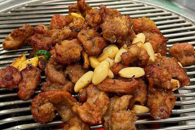 불향 가득한 풍미와 쫄깃한 식감이 살아있는 숯불구이 맛집 5곳