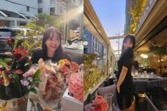 ‘가을 여신’ 장영란의 시간은 흐른다…노을빛 아래 더 깊어진 ‘성숙미’
