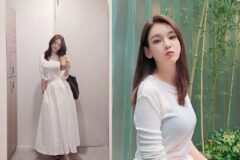 싱글맘 정가은, 택시 운전대 잡더니 ‘청순 여신’으로. ‘인생 역주행’ 비주얼.