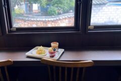 힐링되는 전주 한옥마을 카페. 알레스포드