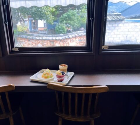 힐링되는 전주 한옥마을 카페. 알레스포드